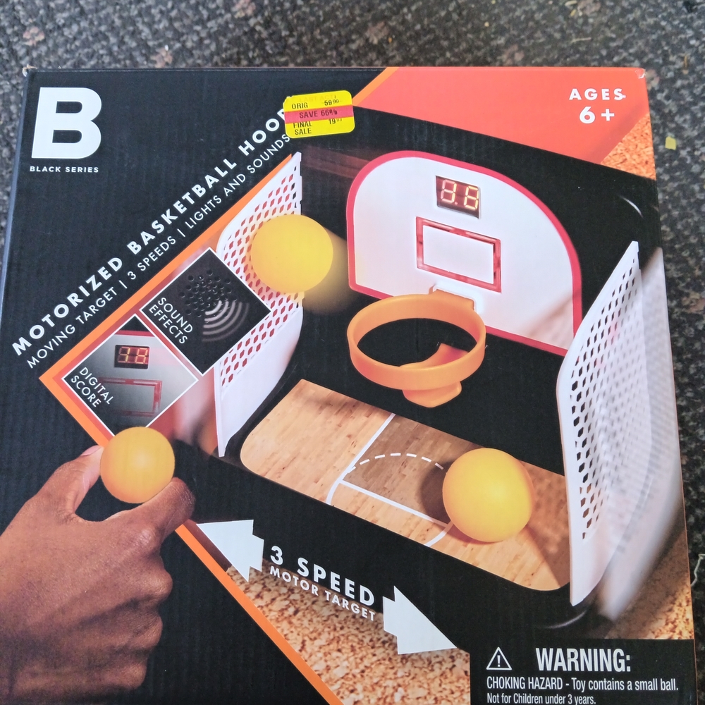 Black and Orange Outdoor Strategy Games